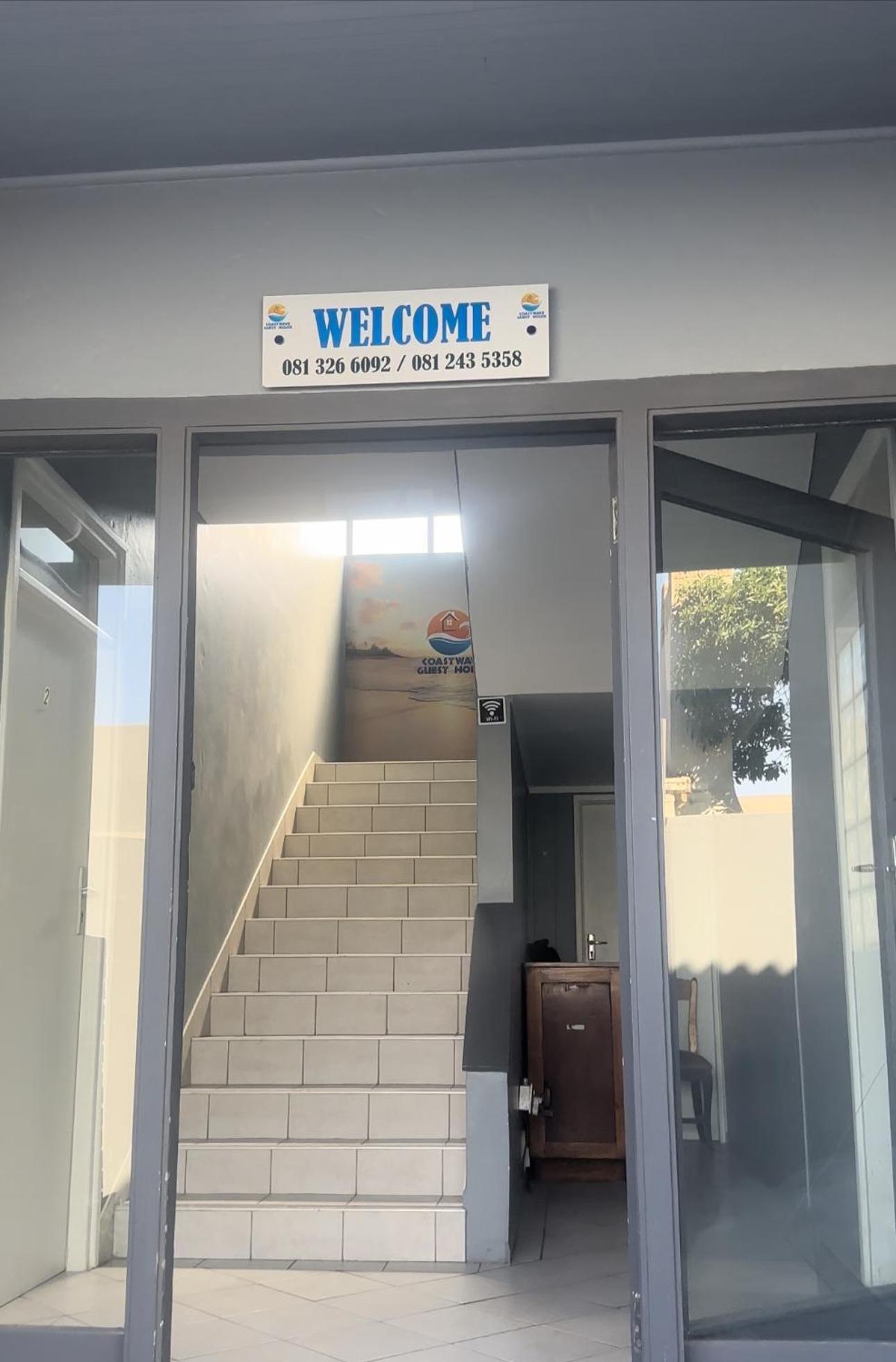 Coastwave Guest House Walvis Bay Ngoại thất bức ảnh